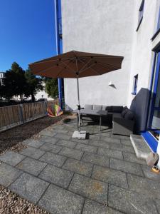 FeWo mit "Dachterrasse" im Blauen Palais Leipzig