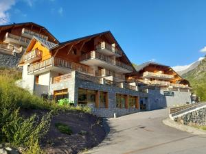 Appartements Edelweiss Vaujany : photos des chambres