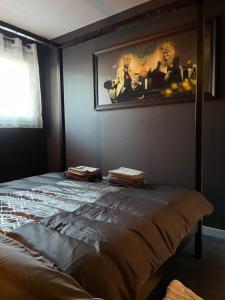 Appartements T2 renove, jaccuzi, sauna, sieges massants, jardin, parking, metro : photos des chambres