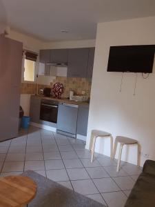 Centre Cauterets grand T2 entièrement rénové