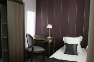 Hotels Hostellerie de la Quenoeuille : photos des chambres