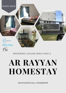 Homestay Ar Rayyan RESIDENSI LAGUNA BIRU