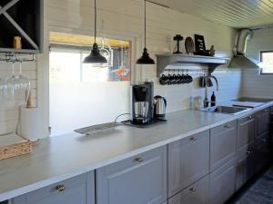 6 person holiday home in SÖLVESBORG