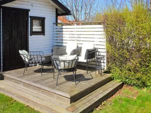 6 person holiday home in SÖLVESBORG