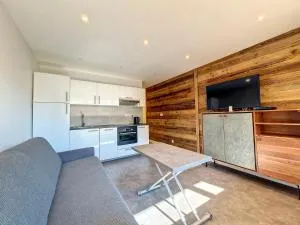 Studio Cabine 4 P. · Centre Val d'Isère · Ski aux Pieds · Tout Confort - FR-1-518-134 - 阿尔克河畔博讷瓦勒