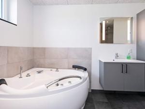 10 person holiday home in Ansager