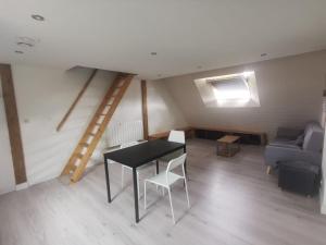 Appartement mezzanine aux portes de Rennes