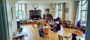 Luxury Bed And Breakfast at Bossington Hall in Exmoor, Somerset