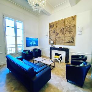 Appartements Les Suites du Cours & Spa : photos des chambres