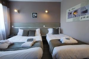 Hotels Logis Hotel Centrotel et Spa Bulles d'Allier : photos des chambres