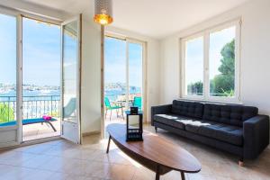 Appartements LA MALMAISON II AP4315 By Riviera Holiday Homes : photos des chambres
