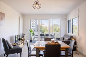 LE TRESUM - Garage, Balcon & Vue lac!