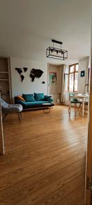 Appartements Le Godefroy de Bouillon : photos des chambres