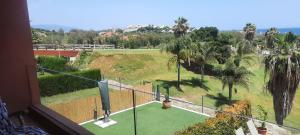 Appartement de standing avec vue mer et golf