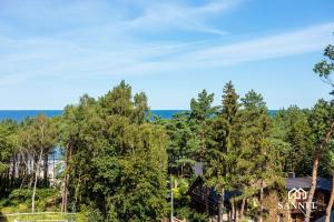 Apartament Golden Mirror-W CENIE dostęp do basenów, strefy saun,jacuzzi - Pinea Apartments Pobierowo-SANNEL Apartments for rent