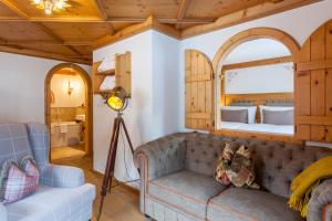 Suite room in Hotel Berghof