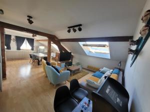 Le Trésor des Vosges Appartement spacieux et lumineux 80m2 - jeux arcades - idéal famille 4 à 6 personnes