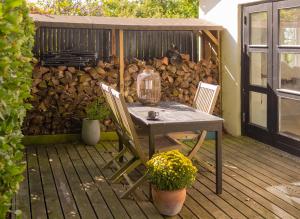 Kamillas cottage, 1 km. from the beach