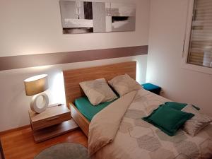 Sejours chez l'habitant Chambre #1 dans appartement partage - Proche des Vosges : Chambre Double