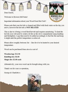 The Forest Pod - Wood Fired Hot Tub and Fire Pit