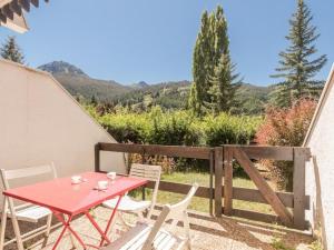 Charmant studio à Chantemerle, terrasse, jardin, parking gratuit, 4 pers, proche Serre-Chevalier - FR-1-330E-53