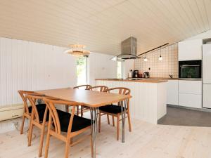 8 person holiday home in Hals