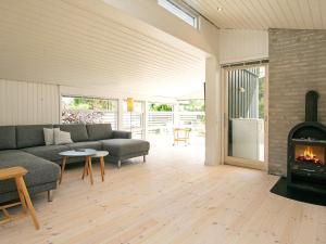 8 person holiday home in Hals