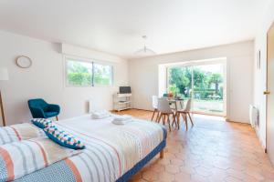 Appartements Le Jardin des Dunes : photos des chambres