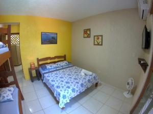 Pousada El Pátio da Ferrugem uma quadra da praia