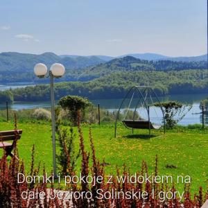 ,,KICZARA" Pokoje Na Punkcie Widokowym w Polańczyku z widokiem na Jezioro Solińskie i góry 601 806 454