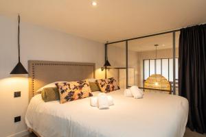 Appartements DIFY Luxury - Place Bellecour : photos des chambres