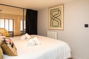 Appartements DIFY Luxury - Place Bellecour : photos des chambres