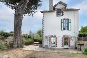 Maisons de vacances Maison de caractere a 100 metres de la plage : photos des chambres