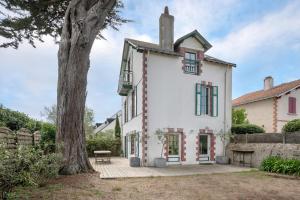 Maisons de vacances Maison de caractere a 100 metres de la plage : photos des chambres