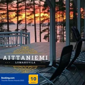Elegant villa on the shore of Lake Saimaa - Gvardeyskoye