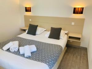 Appart'hotels Residence Dolce Vita de Palombaggia : photos des chambres