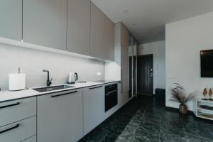 Bangų namai - PALANGA apartamentai su 2-iem terasomis