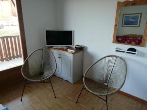 Espace et confort de 45 m2 dans station familiale à 1800