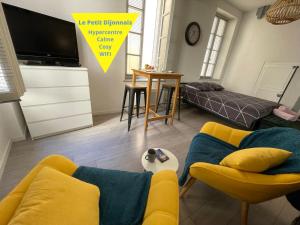 Appartements Le Petit Dijonnais : photos des chambres