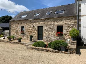 Maisons de vacances Longere Kerveguen ARMOR : photos des chambres