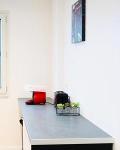 Appartements Bella Luna II - Elegant appartement centre ville - Parking gratuit - Wifi ultra rapide-Appareil Massage-Netflix-Jeu societe : photos des chambres