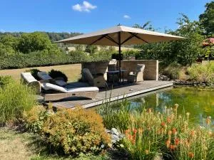 Ferienwohnung Landhaus Hohenstein, Schwimmteich, ruhige Lage - Rinteln