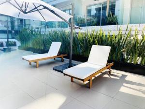 Nuevo! Loft hermoso con alberca. Wi-Fi Rapido.