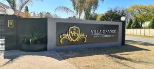 Villa Grande Luxury accommodation - Hoopstad