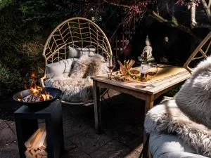 Homely Stay in a romantic lodging with sauna&gym - 沃尔夫拉茨豪森