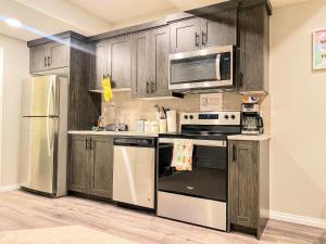 Cozy Newly Built and Cheerful 1-Bedroom Suite