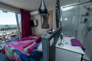 Appartements Studio Glamour Naturiste : photos des chambres
