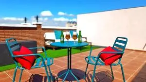 Ático Deluxe Granada, Parking gratis y Terraza - Armilla