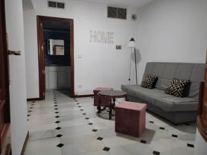 San Basilio´s Red House