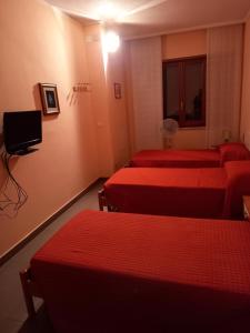 Dreibettzimmer mit eigenem Bad